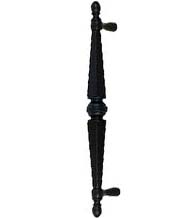 12 Inch Ornate Door Pull, First Impressions DLW5012CRGDBR